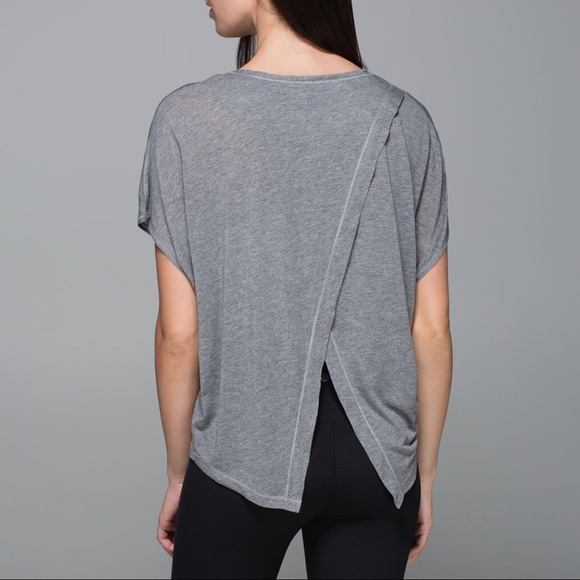 lululemon athletica Tops - Lululemon Gray Tee